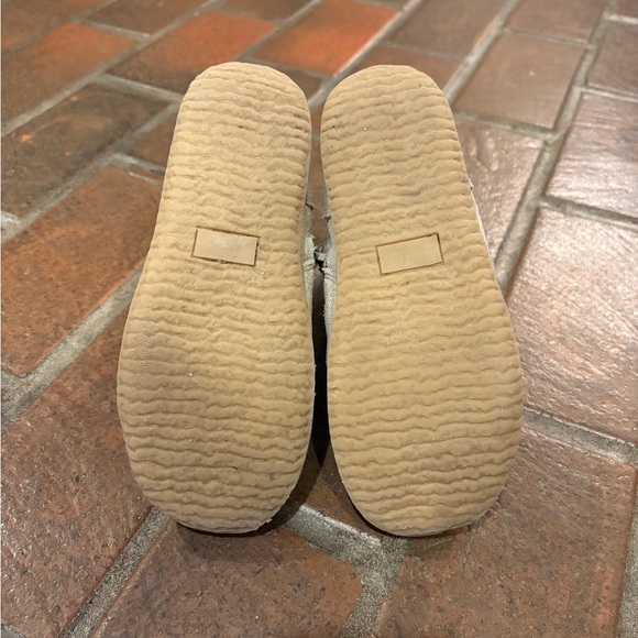 L’amour Suede Hilary Bow Boot, Champagne - Picture 5 of 5